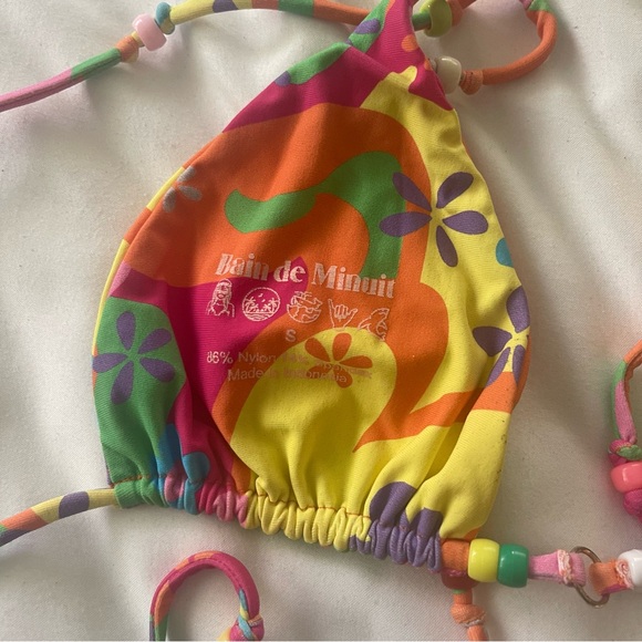 Bain de Minuit Ziggy Top in Flower Power - Picture 5 of 5